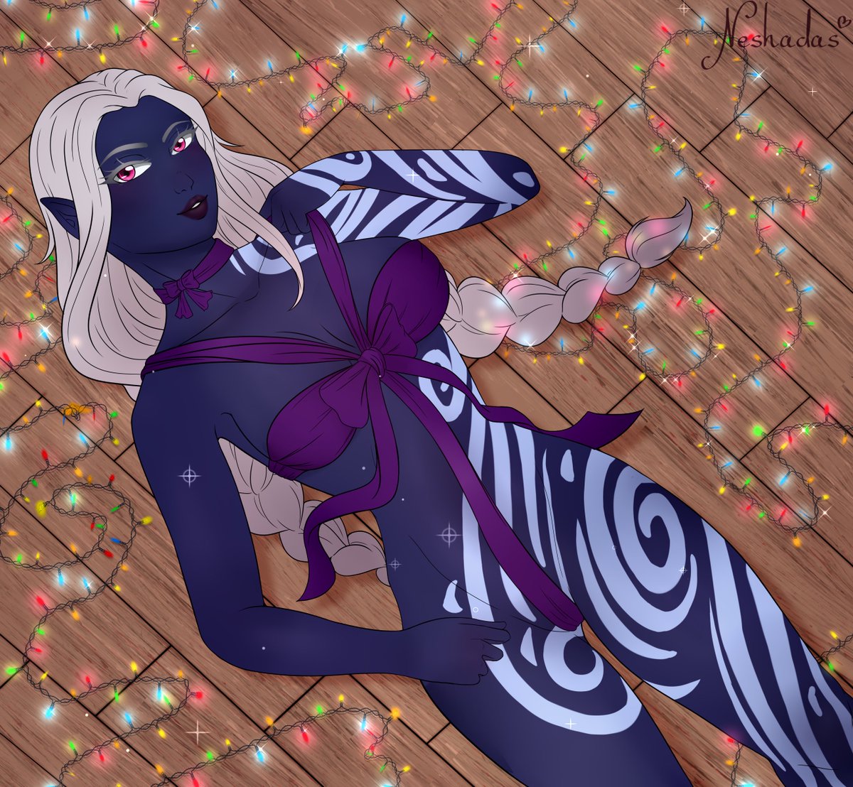 LadyNsds's tweet photo. More x-mas YCH that I make 💖
I really love Christmas! https://t.co/xpDb3yemgc