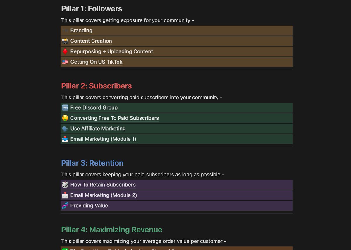 onlytapa's tweet image. I've built multiple Discord Communities to $100k/month

I put EVERYTHING I learned in the last 5 years into this ebook

This will teach you how to build a $100k MRR Discord. It should be $2,000+

Like, RT and Comment "discord" and I'll DM it to you for FREE

(must be following)