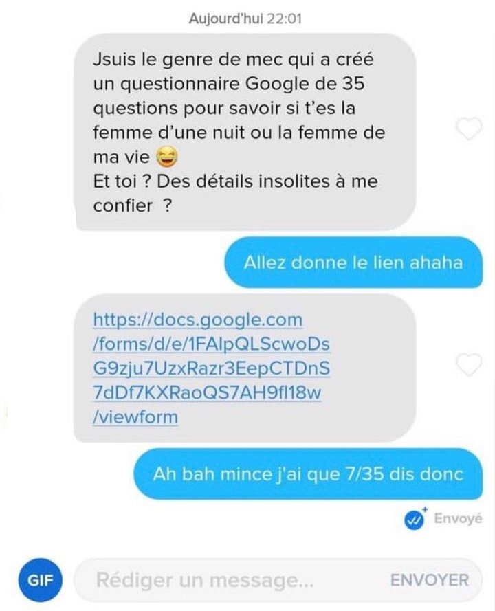TOP DE TINDER 🔥 tweet media