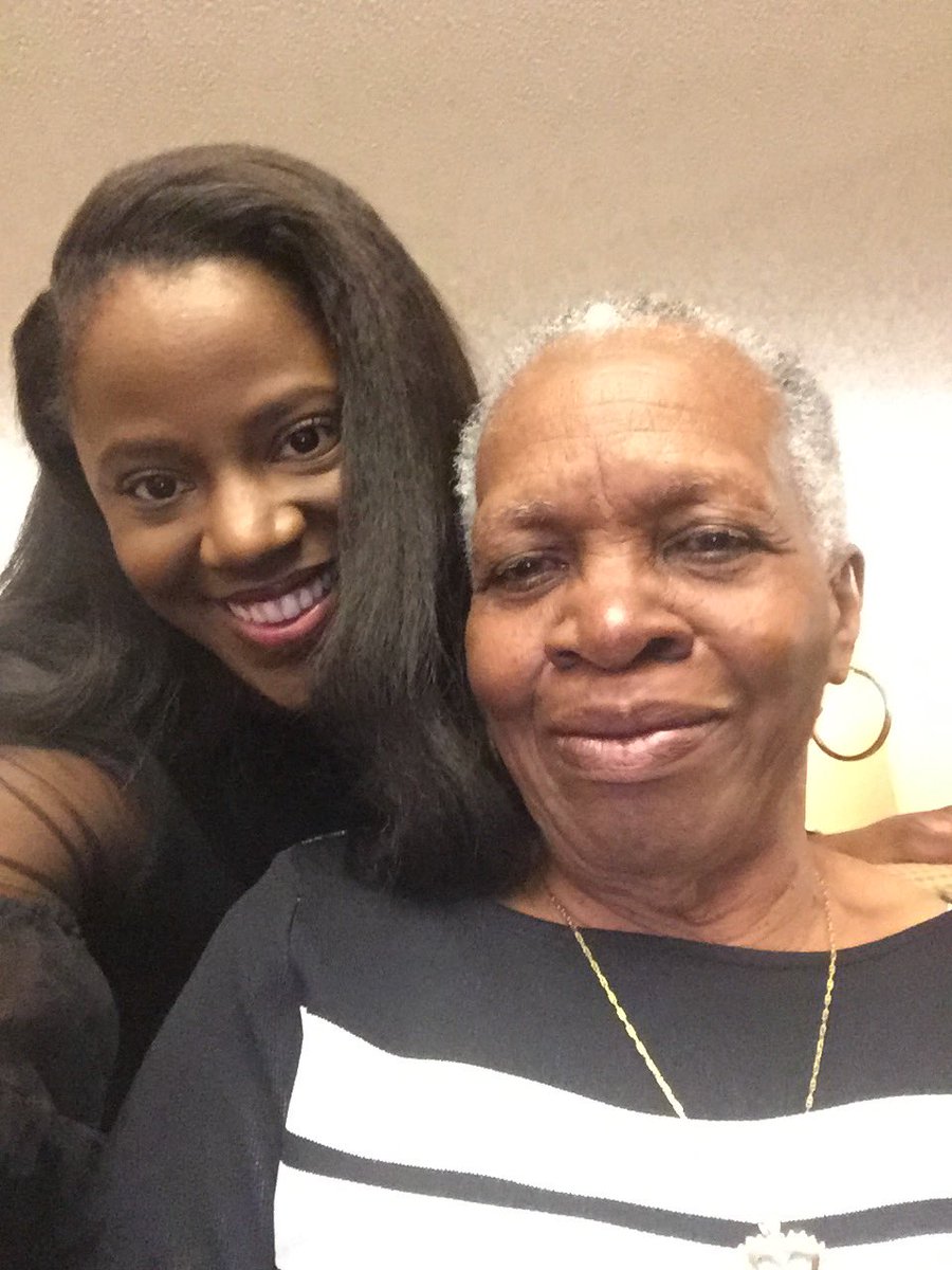 Happy Maryland Whittaker Day Houston. 💕 It is truly an honor to have been raised by the most amazing, selfless, and beautiful soul on earth. I miss you more and more everyday. I love you, granny. #BlackHistoryMonth