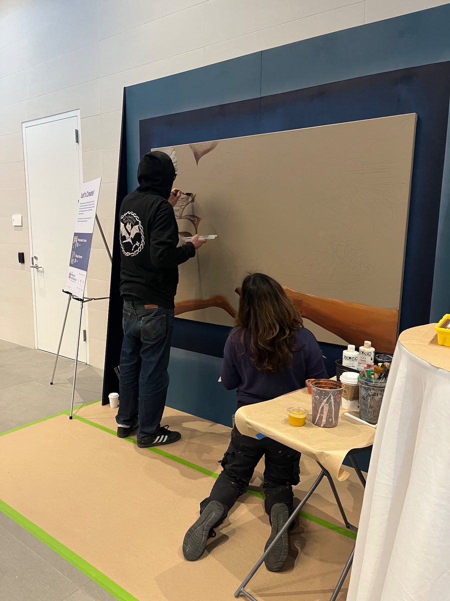 It is always great to kick off the day with the arts. Thank you Shaun Burner and Franceska Gamez for helping to ground the <a href="/CalSGC/">SGC | CA Strategic Growth Council</a> #CatalystConversation