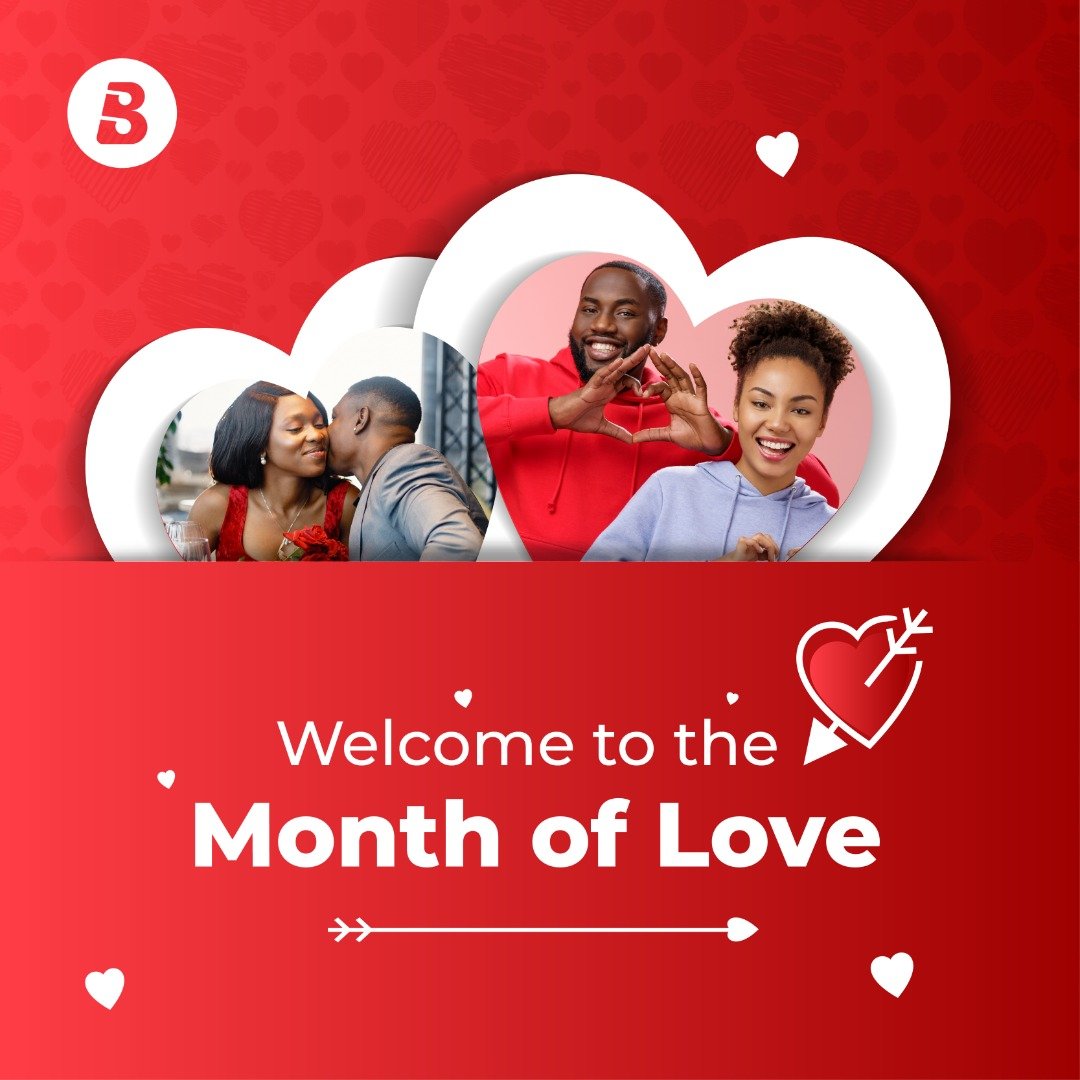 BoomplayGhana's tweet photo. Love is in the air and so is sweet music 🎶💘 Celebrate the month of love with the most romantic vibes on Boomplay🔥. 
Happy February❤️!!!

#MonthOfLove #BoomplayMusic #MusicForYou https://t.co/H3RMYlcVbB