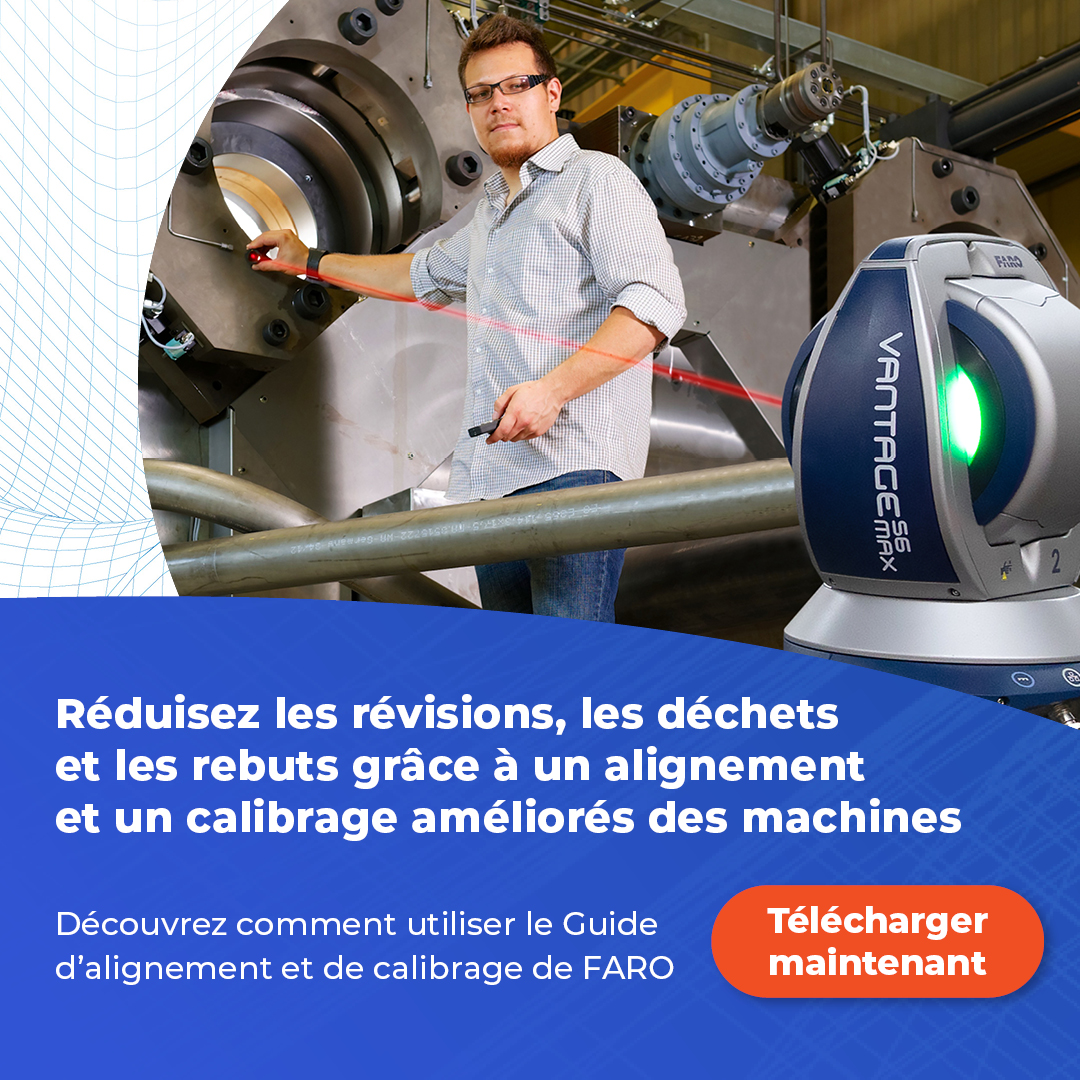 Téléchargez votre exemplaire du Guide d’alignement et de calibrage de FARO pour découvrir comment vous pouvez obtenir les mêmes avantages pour votre opération de fabrication: faro.com/fr-FR/LP/Align…
#fabrication #alignement #étalonnage