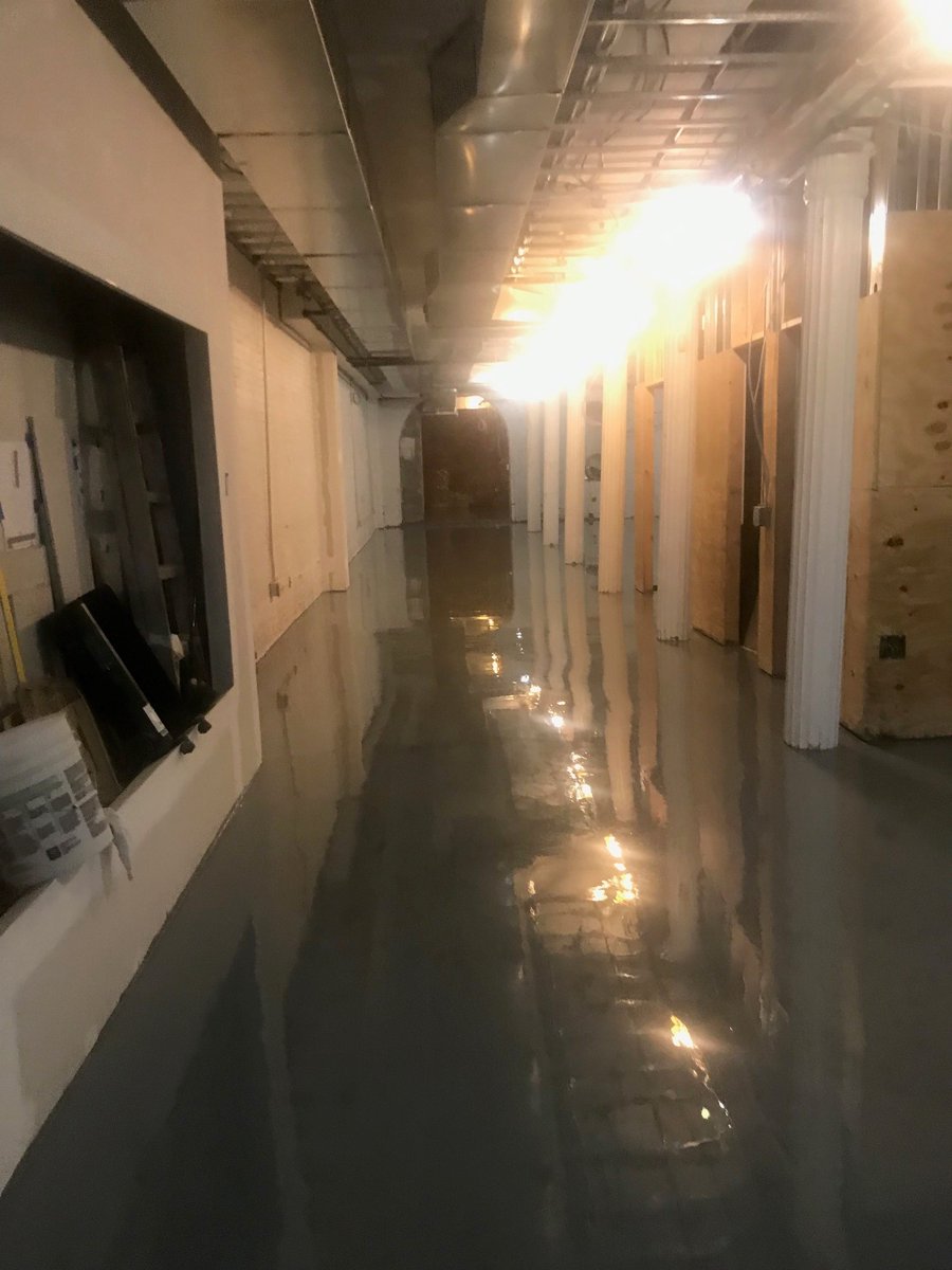 IndFloorworks's tweet image. Just completed! 
Installation of Sherwin Williams EpoFlex MER II Mechanical Room Waterproofing Flooring System over a plywood deck at a new ceramics studio in NYC
 #resinousflooring #mefloor #sherwinwilliams
