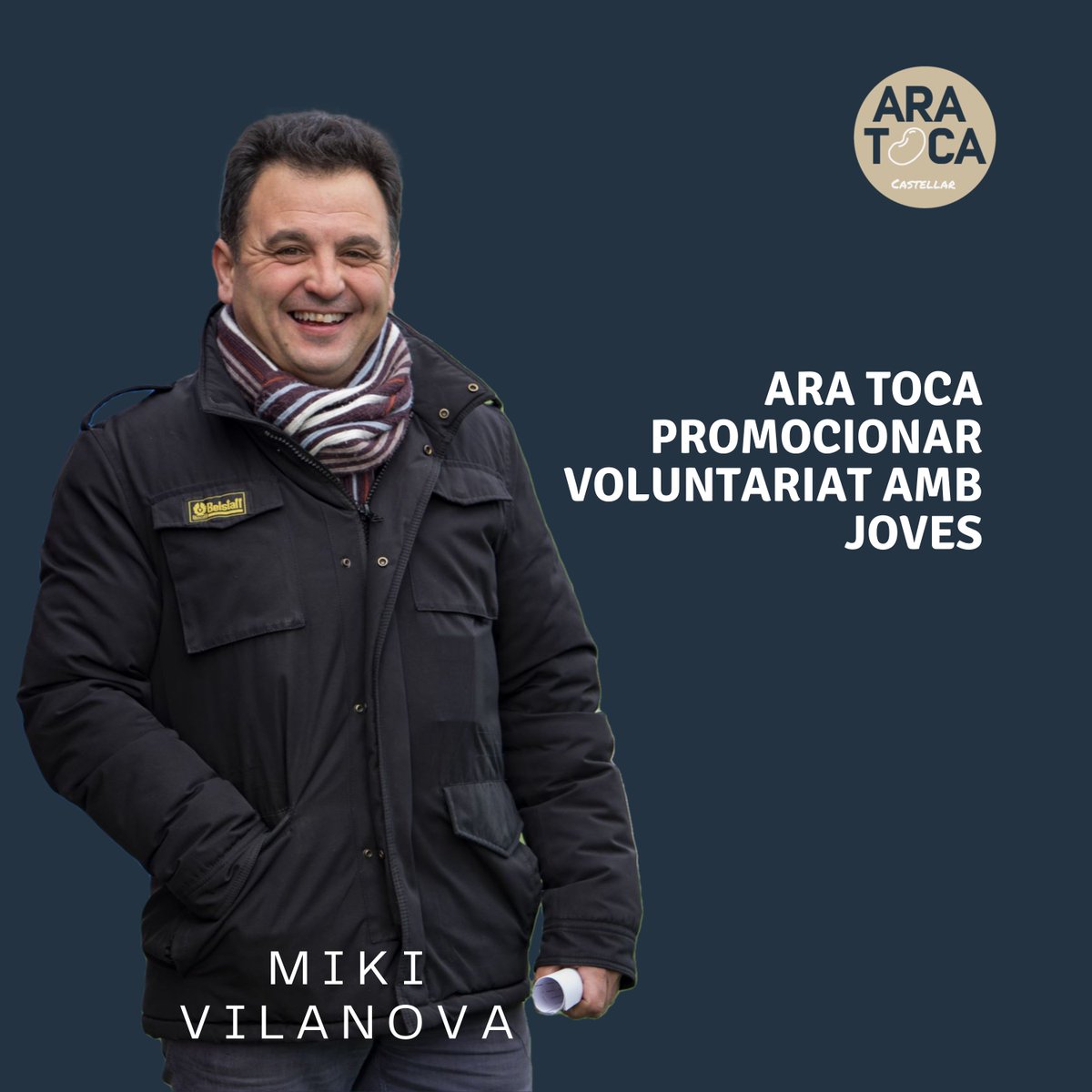 ARA TOCA PROMOCIONAR VOLUNTARIAT AMB JOVES#castellardelvalles #aratoca #elpoblepelpoble #delpoblepelpoble #castellar #mikivilanova