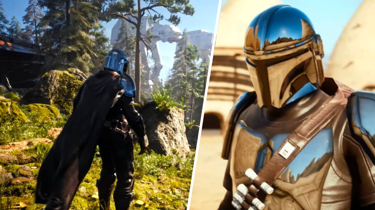 LADbible News on Twitter "🔔 Openworld Mandalorian video game stuns
