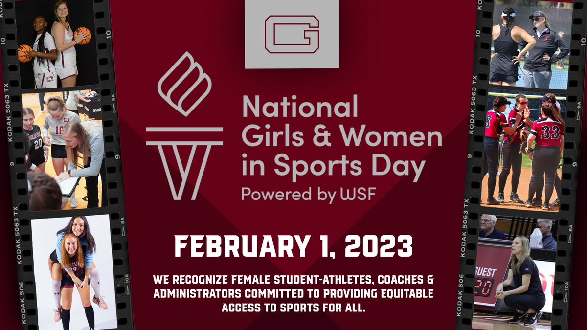 Happy National Girls and Women in Sports Day!

Thank you to all the Quaker student-athletes, coaches and administrators, past and present, who paved the way and continue to inspire girls and women in athletics!

#NGWSD #whyd3 #GoQuakes