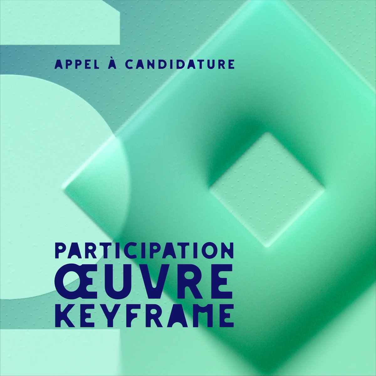 La fameuse keyframe du festival <a href="/motion_festival/">Motion Motion</a> sera présente pour cette édition 2023 ! 👀
Pour celles et ceux qui l'ignorent encore, la keyframe est une oeuvre participative ! 🤝 Nous acceptons les participations de tou.te.s - Plus d'infos ici buff.ly/40llryT