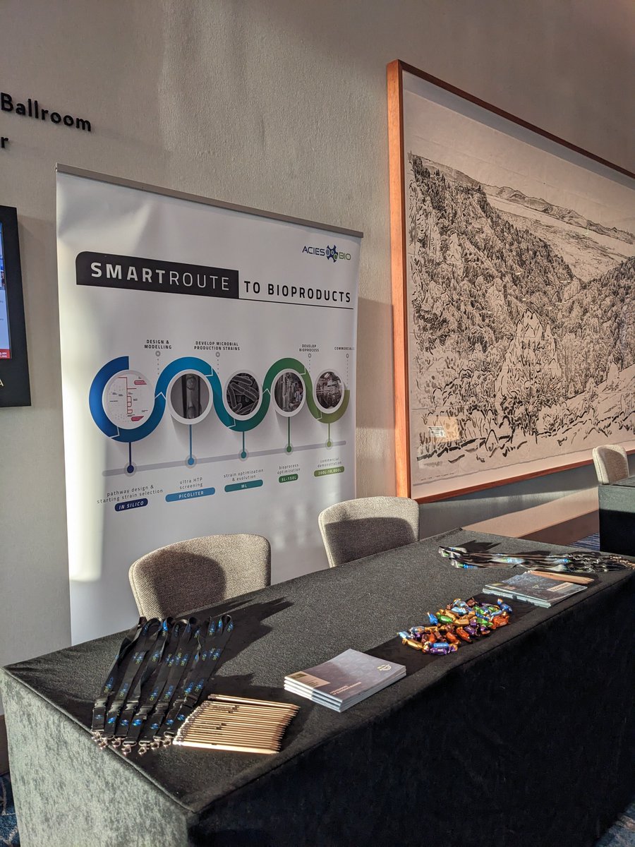 MKavscek's tweet image. @REF_AltProteins at SFO is in full swing. Meet me at @AciesBio stand to talk anout our #SmartRoute platform
#alternativeproteins
