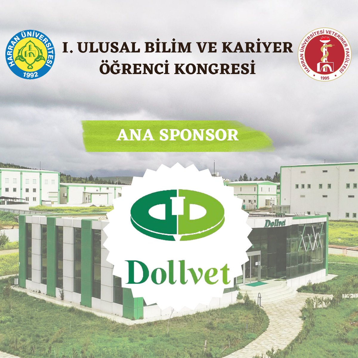 Bizlere verdikleri destekler için teşekkür ederiz...
<a href="/Dollvettr/">Dollvet Biyoteknoloji</a>
.
.
.
.
#kongre #veteerinaria #veterinarian #surgeon #speaker #professor #scientificcongress #studentcongress #pet #animals #cattle #winged #surgical