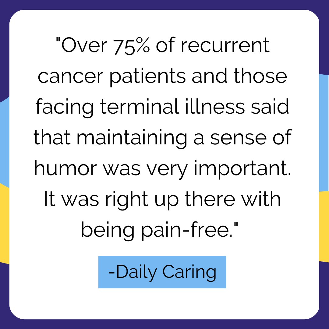 Humor in caregiving eases tension and boosts mood!
