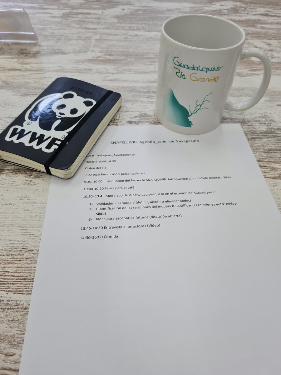 Si ayer fue gestión dl agua, hoy tocó el taller de <a href="/SNAPQUIVIR/">SNAPQUIVIR</a>  sobre navegación en el #Guadalquivir. En este caso la sede ha sido Trebujena. Desde <a href="/WWFespana/">WWF España 🐼</a> hemos defendido la necesidad de coordinación q tiene el Estuario para avanzar en la resolución de sus problemas y retos.