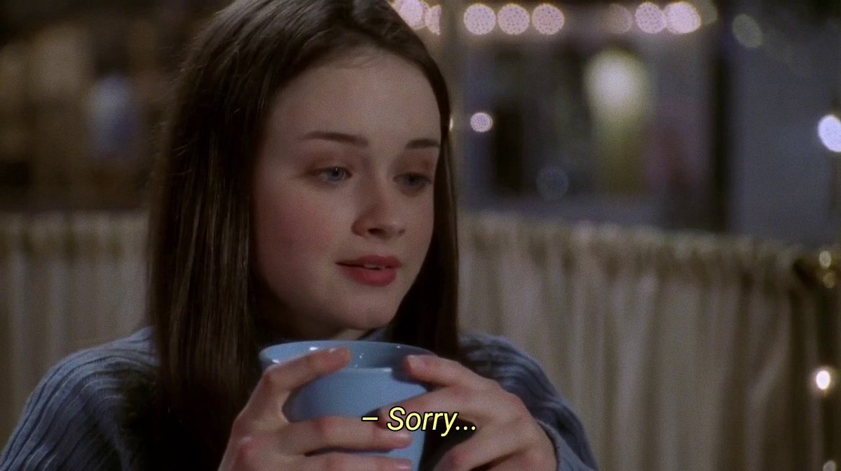 gilmore girls screencaps tweet media