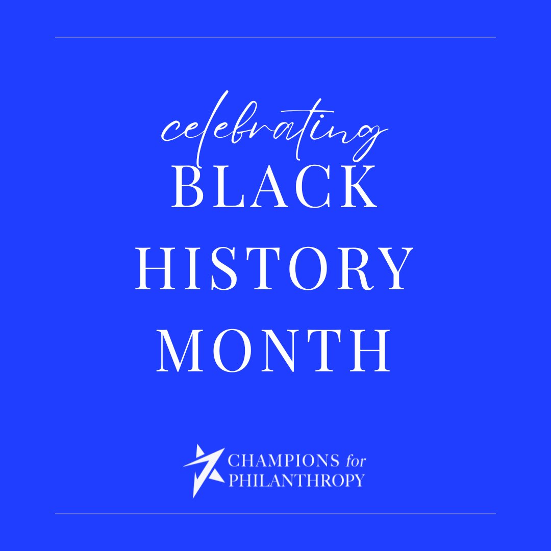 Today marks the start of #BlackHistoryMonth. This month we acknowledge and celebrate the history of African Americans in the U.S. CFP is proud to be a Black-owned business and we hope to inspire others to improve their communities.