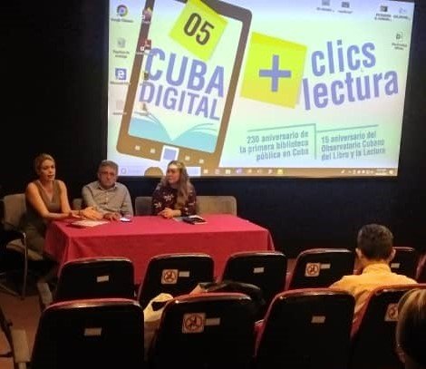 👉En la mañana de #Hoy se desarrolló la conferencia de prensa por los 5 años del proyecto Cubadigital, a propósito del comienzo próximamente de la 31 Feria Internacional del Libro de La Habana, #Cuba 
#LeerEsCrecer #CubaEsCultura #FILH2023