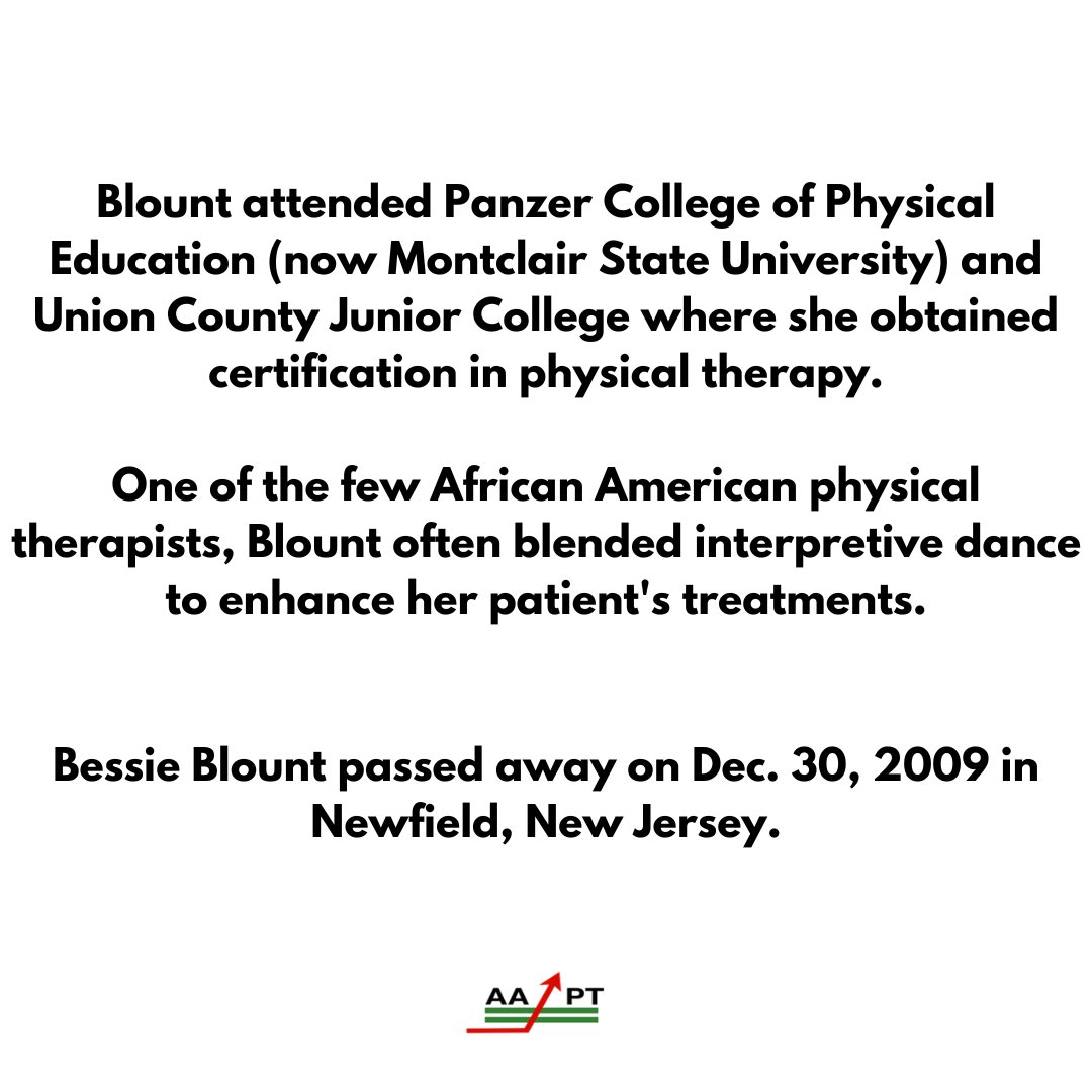 American Academy of Physical Therapy tweet media