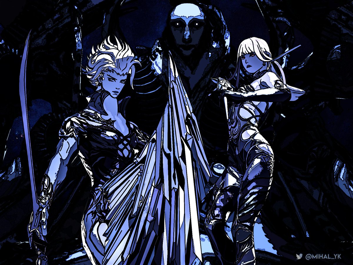 mihal_yk's tweet photo. Well, atleast I know the final form now.
Just have to pile up the motivation to draw.

#FFXIV #ArtistOnTwitter #OmegaProtocol #omegaultimate #artwork https://t.co/q2ujKtSRvc