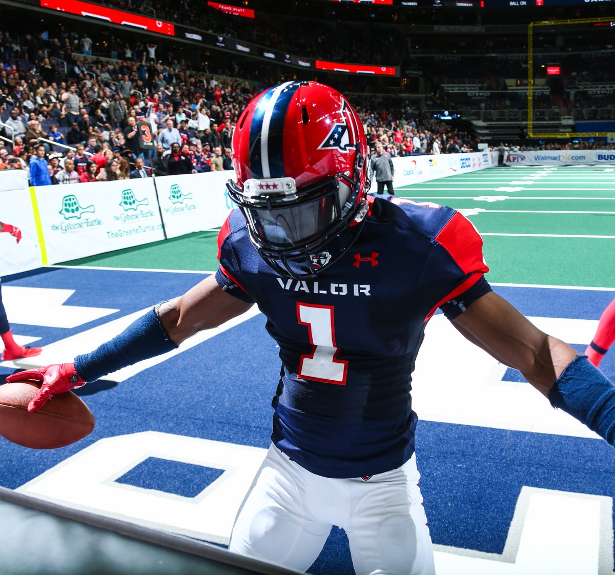 FOS's tweet photo. After closing down in 2019, the Arena Football League has announced plans to relaunch under new ownership.

16 teams will take the field in 2024. https://t.co/9Xv9FXZlh7