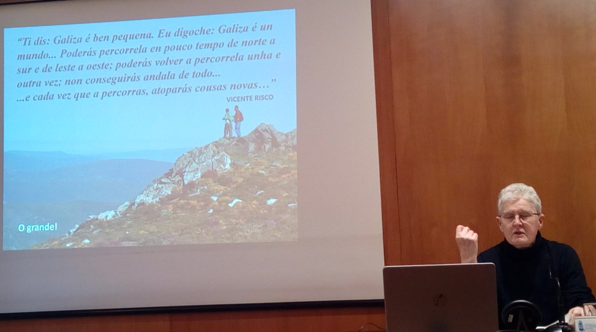 GALIX_'s tweet photo. Adela Leiro fala nas Xornadas GÁLIX sobre o libro de non ficción para crianzas. A importancia de contrastar a información e difundir. #xornadasgálix #libroinformativo #adelaleiro @consellocultura @CAFIgalicia #ibbygalicia https://t.co/XyocPyyZd6