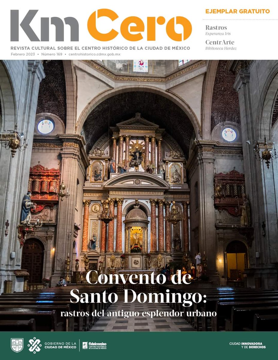 kmcerorevista's tweet photo. ¡#BienvenidoFebrero! 😍  

¡Ya llegó la edición de este mes de nuestra revista #KMCero!

En este número, repasamos algunos momentos de la historia del Convento de Santo Domingo, uno de los recintos religiosos más importantes de la ciudad. 

ink de acceso: https://t.co/lOc9mccpTL https://t.co/fQQcLSqAwz