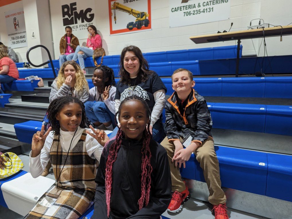 Panter_Wildcats's tweet image. Congratulations to our students that traveled to Rome to compete in the Region Technology Competition!
We are so proud of you! 💙 #panterelementary #technologycompetition