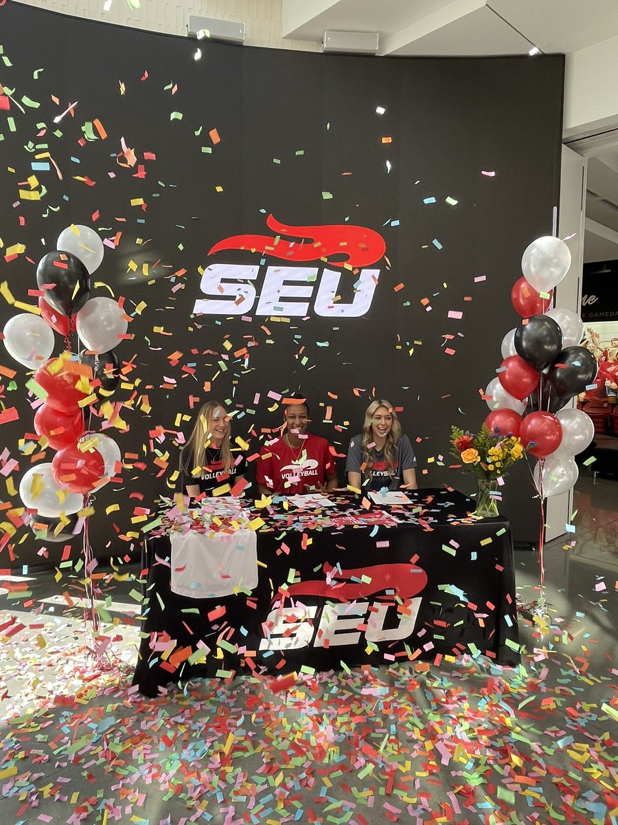 SEU Fire Volleyball tweet media