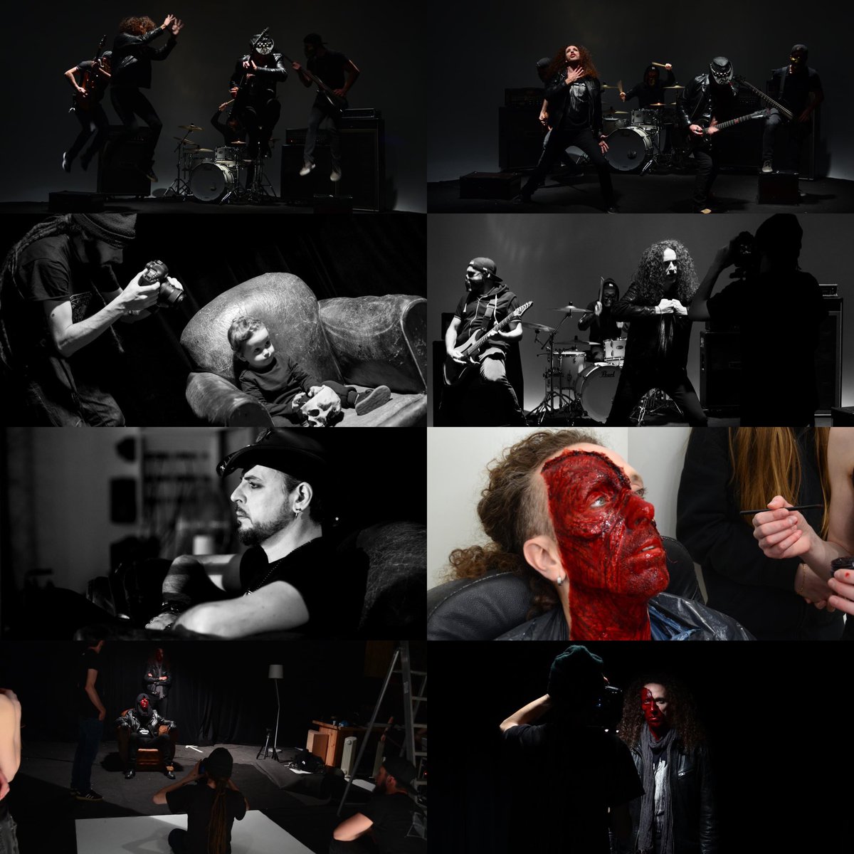 Notre clip "À vif" vient de passer la barre des 300K vues !
L'occasion de se remémorer le tournage avec une belle équipe et Brice Hincker à la réalisation ! 🙏🏻 🔥💀🤘
#sidilarsen #clip #video #avif #metal