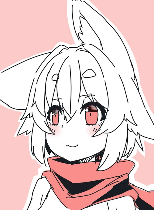 あまりにも最近描いてないもんだからリハビリがてらもみじちゃん 