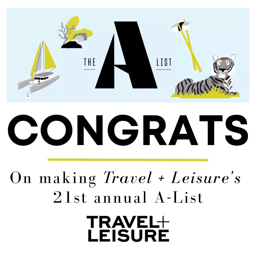 VWT_Travel's tweet photo. We are honored to have four VWT Travel Advisors featured on Travel + Leisure’s 2023 list of A-List Travel Advisors! 👏🏻

https://t.co/15OhXudHFV

#ValerieWilsonTravel #PowerofAccess #TravelandLeisure #TravelandLeisureAList #LuxuryTravelAdvisor https://t.co/chSkZEtg9w