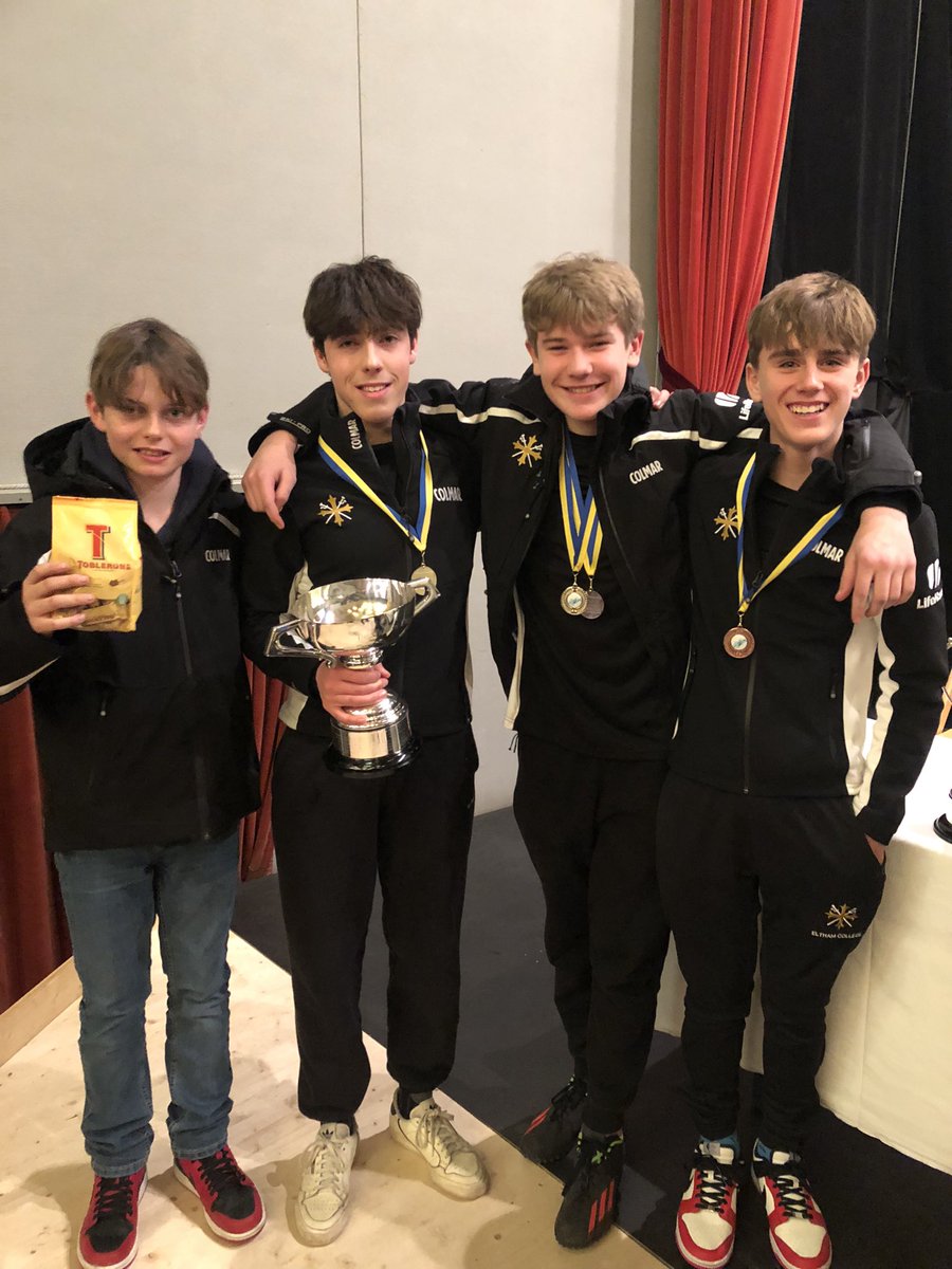 ElthamCollSki's tweet photo. Congratulations to the team!
Alex 1st U21 GS π₯
Boden 1st U16 GS*, U16 2nd Slalomπ₯π₯
Oscar 3rd U14 racer π₯
Harry 2nd Mini parallelπ₯ https://t.co/JztoNKJ093