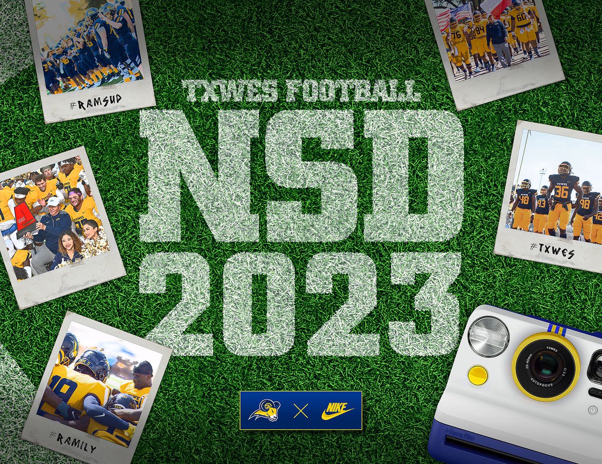 🖋️ 𝓢𝓲𝓰𝓷𝓮𝓭, 

Welcome to the #Ramily, <a href="/JohnstonBrycen/">Brycen Johnston</a>!

#RamsUp #NSD #TxWes