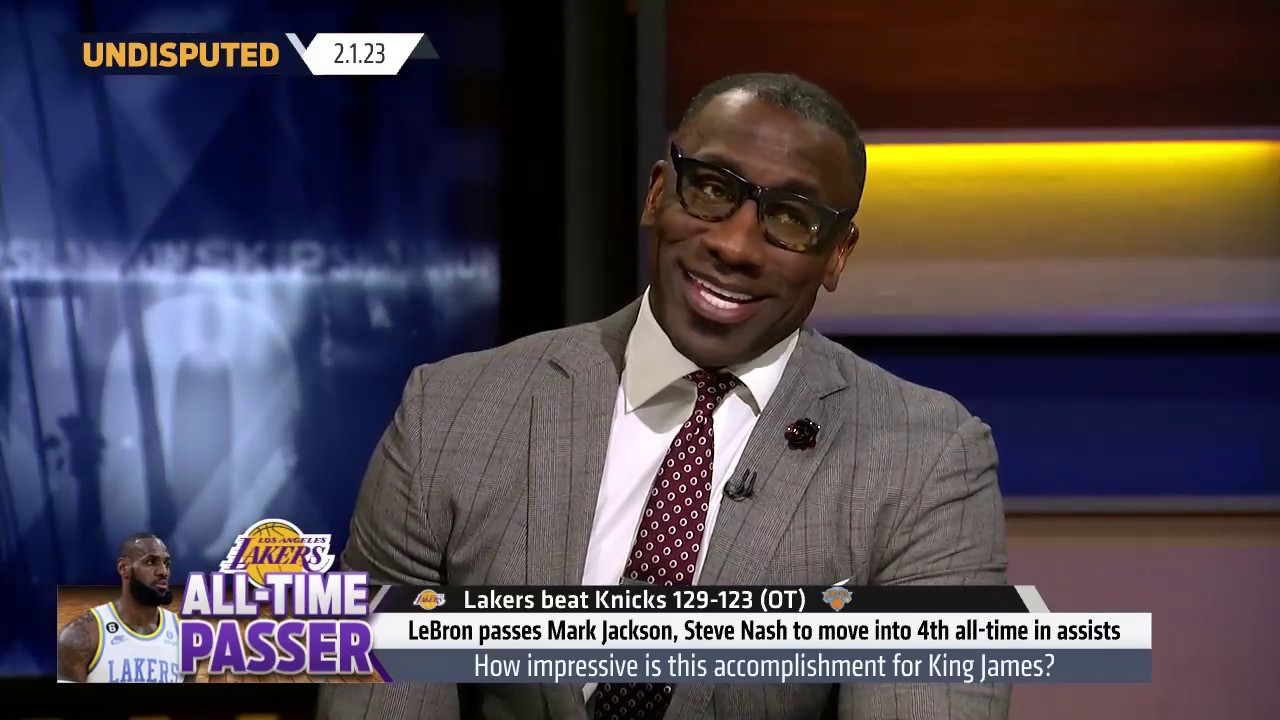 undisputed lebron james