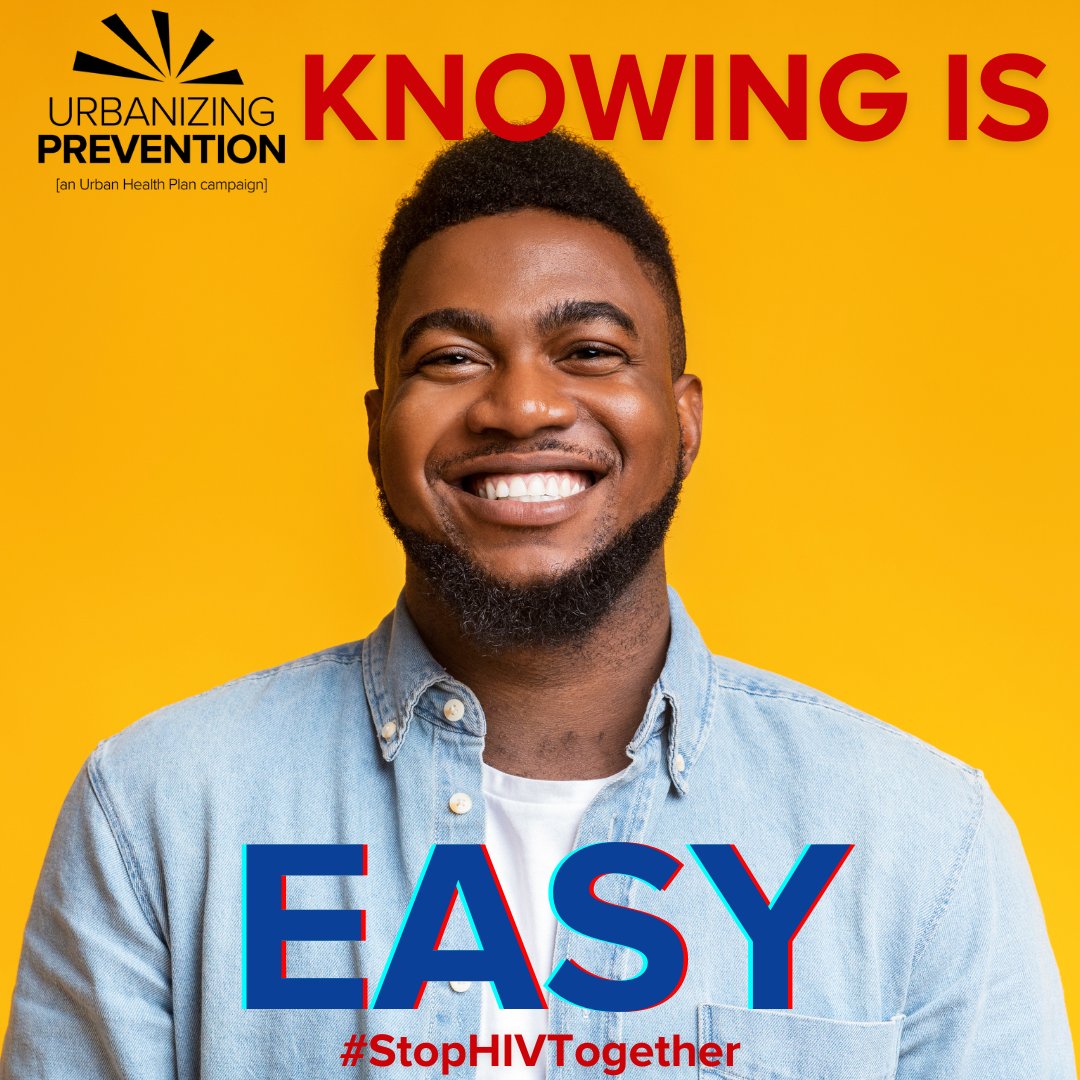 Knowing which train car to choose is hard, but knowing your status is easy.
We can #StopHIVTogether when we take the first step and #GetTested.

📞347-889-3857 for testing & #HIV care.
#UrbanizingPrevention #KnowYourStatus #TalkHIV