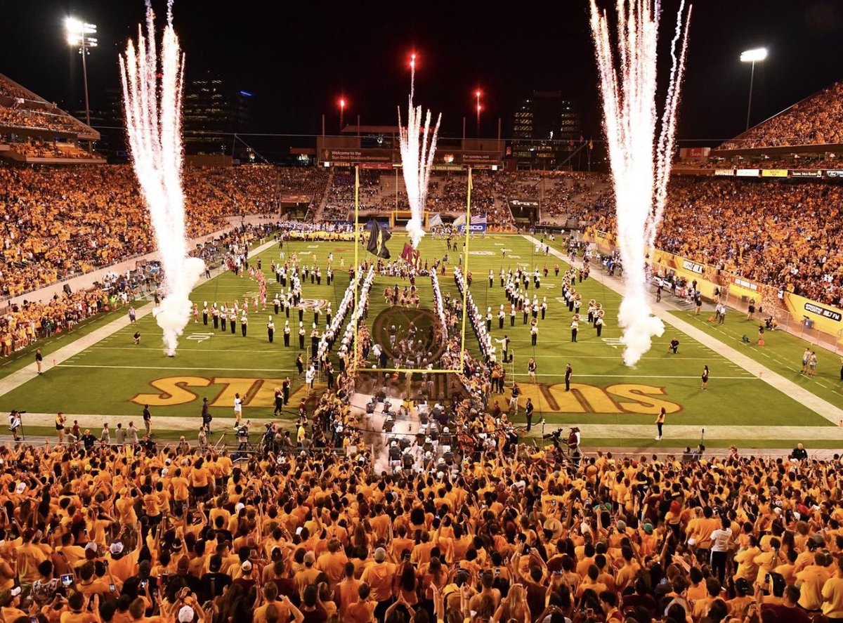 After careful consideration I have decided to serve a 2 year mission for my church. After I return, I am super excited to be a part of the ASU Football Ohana! Fully Committed to <a href="/ASUFootball/">Sun Devil Football</a>. 🔱 Gratitude: <a href="/CoachCoop84/">AJ Cooper</a> <a href="/aguanos/">Shaun Aguano 🔱 🏈🤙🏽🙏🏽</a> <a href="/CoachMohns/">Jason Mohns 🔱 🏈</a> <a href="/KennyDillingham/">Coach Dillingham</a>
#ForksUp