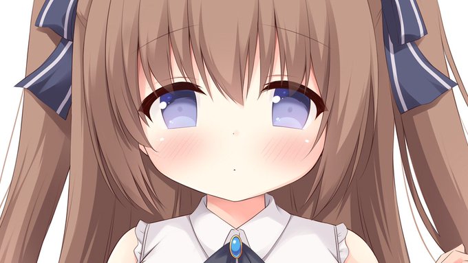 ロリ巨乳ちゃんロングverもうちょいですφ(•ᴗ•๑) 