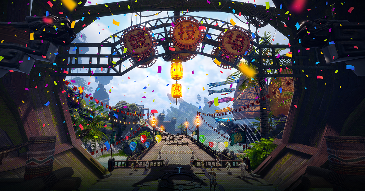 Blade & Soul tweet media