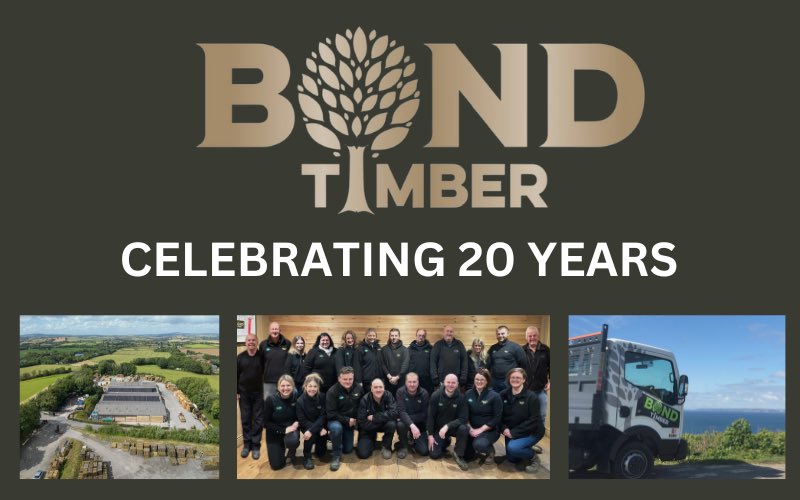 A huge thank you to all our customers and suppliers for supporting us🎉#20yearanniversary #expertsinwood #timber