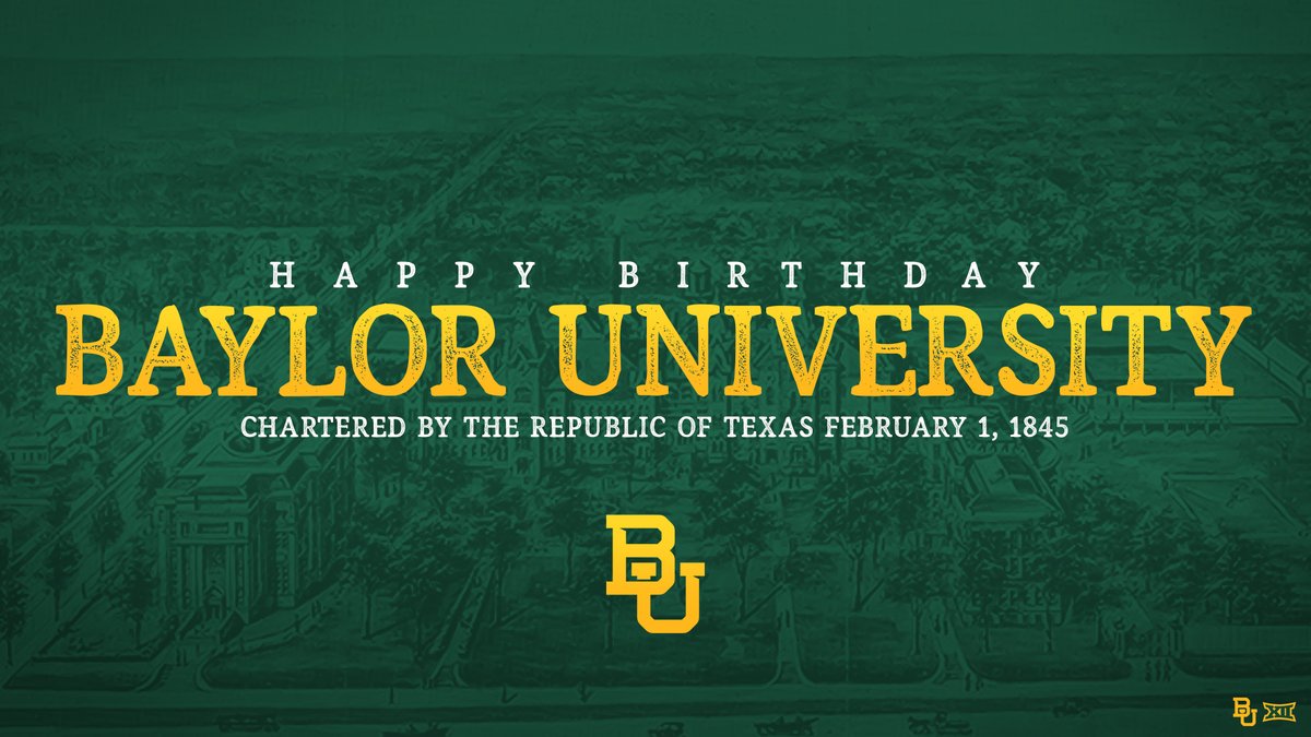 Baylor Athletics tweet media