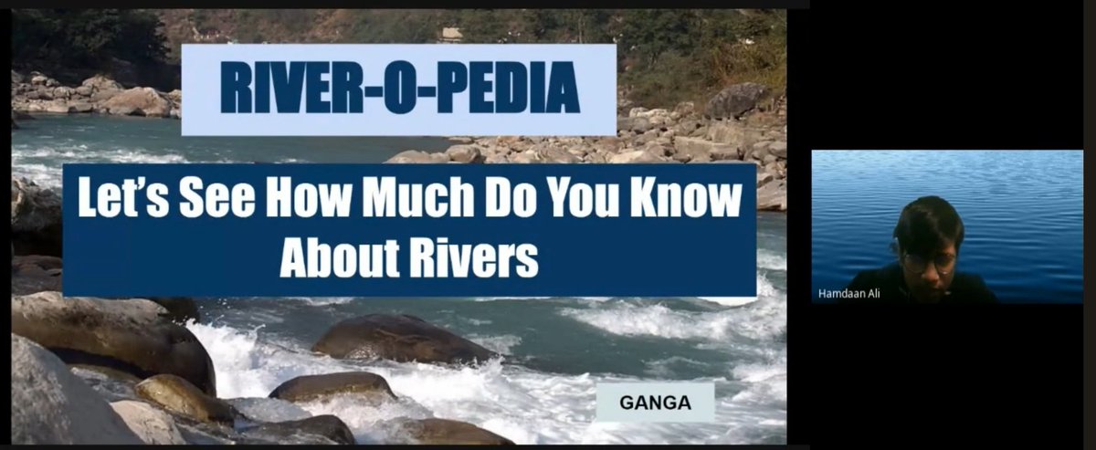 To empower the need to save our river ecosystem, students of the house #water tribe of <a href="/DMVS_22/">Delhi Model Virtual School</a> advocated the ways to save our rivers focussing on a coherent approach under the guidance of Mr. Mayur Gola.

#rivers #Wednesday #Earth 

<a href="/Dir_Education/">DIRECTORATE OF EDUCATION Delhi</a> <a href="/Minister_Edu/">Education Minister</a> <a href="/gupta_iitdelhi/">Himanshu Gupta</a>
