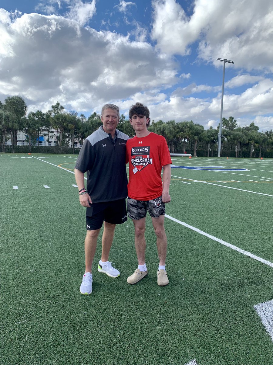 With the newest rankings after the <a href="/KohlsKicking/">Kohl's Kicking Camps</a> underclassman challenge, I am grateful to be ranked as #40 kicker in 🇺🇸 and #1 in TN! <a href="/CoachOsteen/">Celestia Events</a> <a href="/JamesWilhoit25/">James Wilhoit</a> <a href="/MedleyAaron/">Aaron Medley</a>