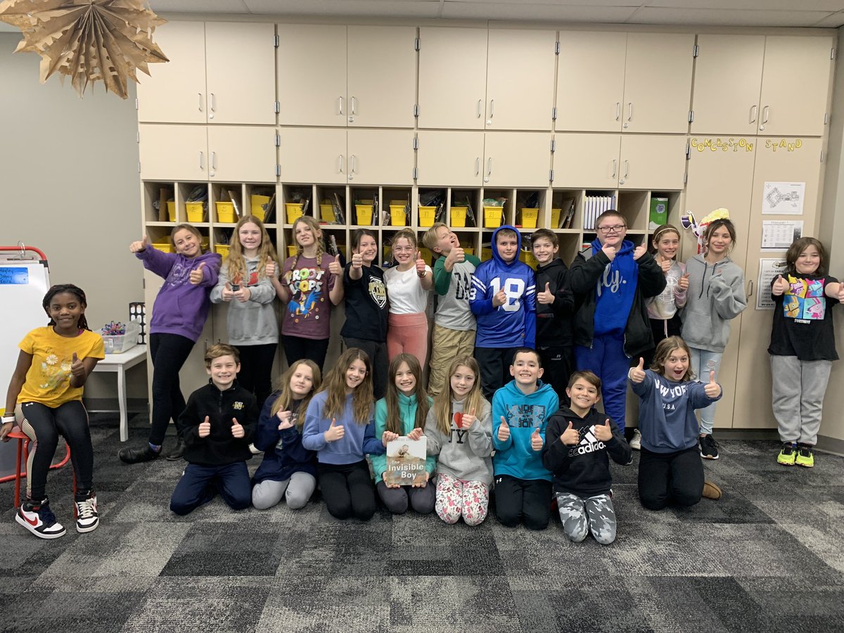 Jamie Harris (@mrsharriswre) on Twitter photo Mrs. Weiss class is loving World Read Aloud Day! They chose the invisible boy! <a href="/TrudyLudwig/">TrudyLudwig</a> we LOVE this book! Great message about being kind! <a href="/WhiteRiverEagle/">White River Eagles</a> #WRE2023
#WRADchallenge Mrs. Weiss class is loving World Read Aloud Day! They chose the invisible boy! <a href="/TrudyLudwig/">TrudyLudwig</a> we LOVE this book! Great message about being kind! <a href="/WhiteRiverEagle/">White River Eagles</a> #WRE2023
#WRADchallenge