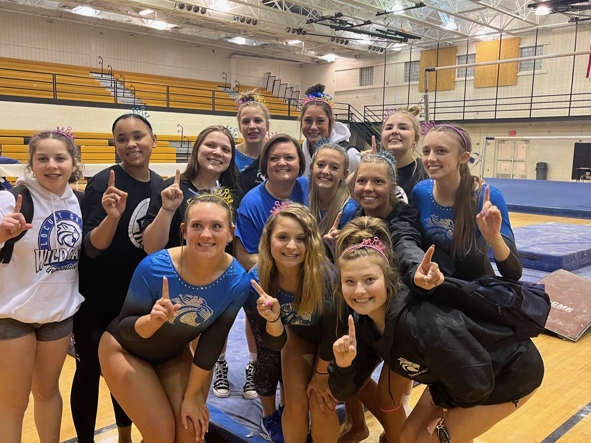 LGHSGYMCATS's tweet photo. We love our female athletes! So motivated, determined, and talented! Happy National Girls and Women in Sports Day! https://t.co/0JElDFHGcu