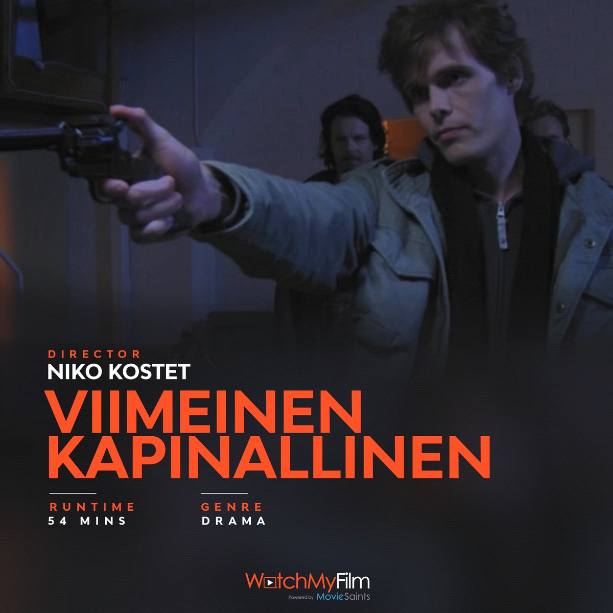 'Viimeinen Kapinallinen' by Niko Kostet is now available to watch on WatchMyFilm. 

Visit the link - linktr.ee/watchmyfilm

#cinephilecommunity #independentcinema #indiecinema #film