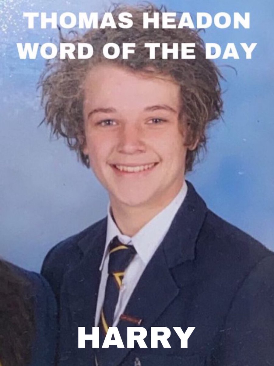 THwordday's tweet photo. thomas headon word of the day https://t.co/IfPBeB5NaE