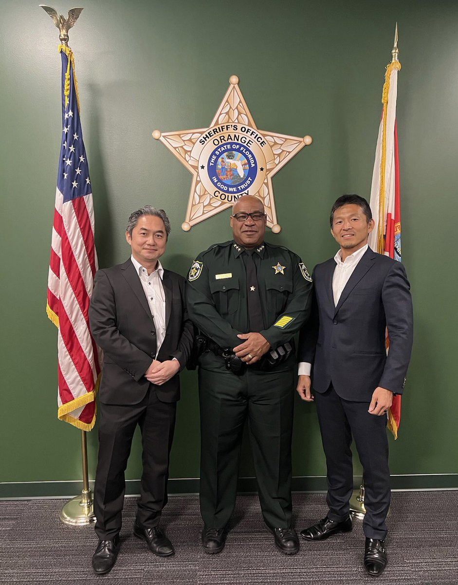 Orange County Sheriff's Office on Twitter "Today, Undersheriff Canty
