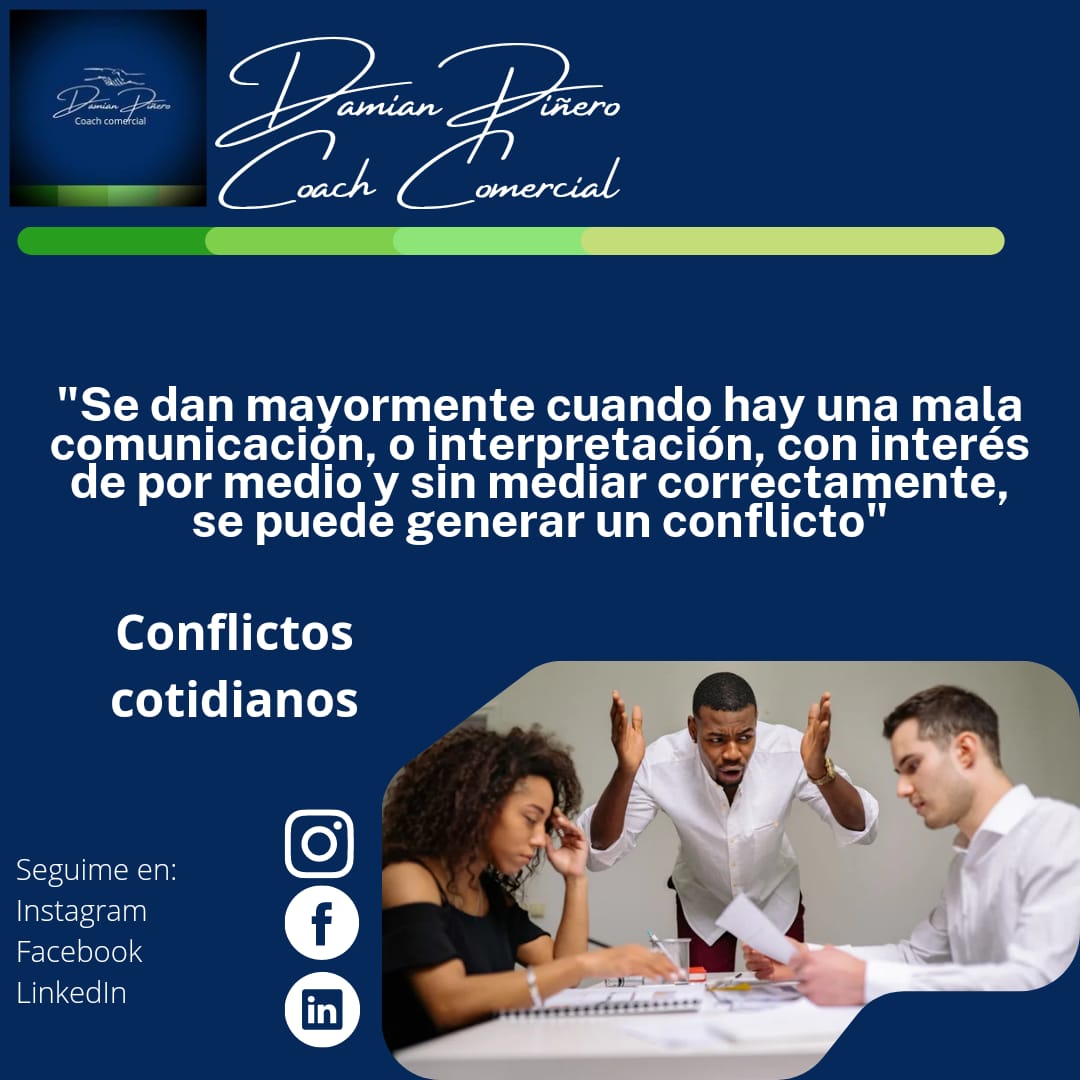 🗣Claves fundamentales a mi entender para mejorar los conflictos:

La empatia, la comunicación clara, el compromiso, etc.

#conflictos #climalaboral #liderazgo