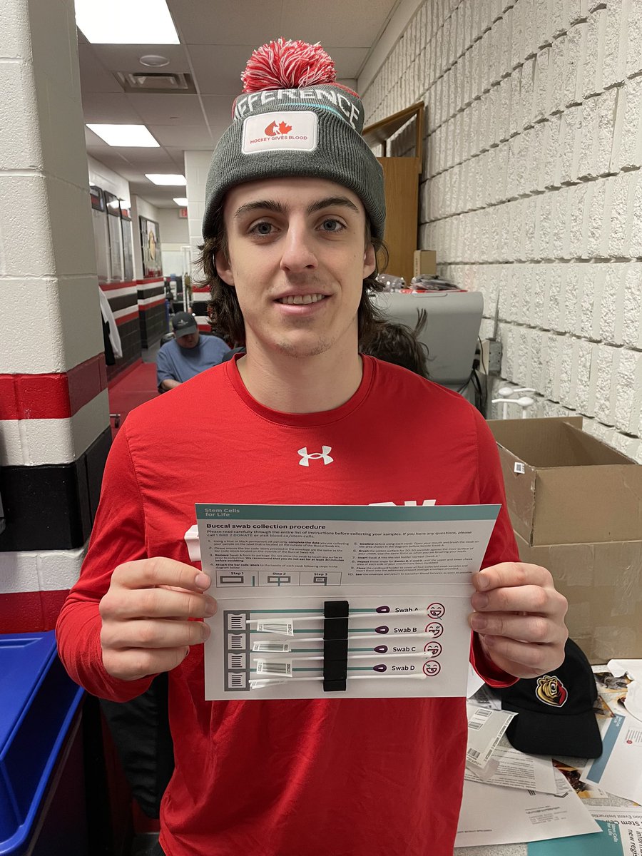 Hockey Gives Blood tweet media