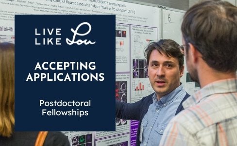 Postdoctoral Fellowship Program applications are OPEN!

This program is intended to expand the number of investigators conducting innovative neurodegenerative disease research aimed at finding treatments for #ALS.

Learn more: phide.lt/postdoctoralfe…