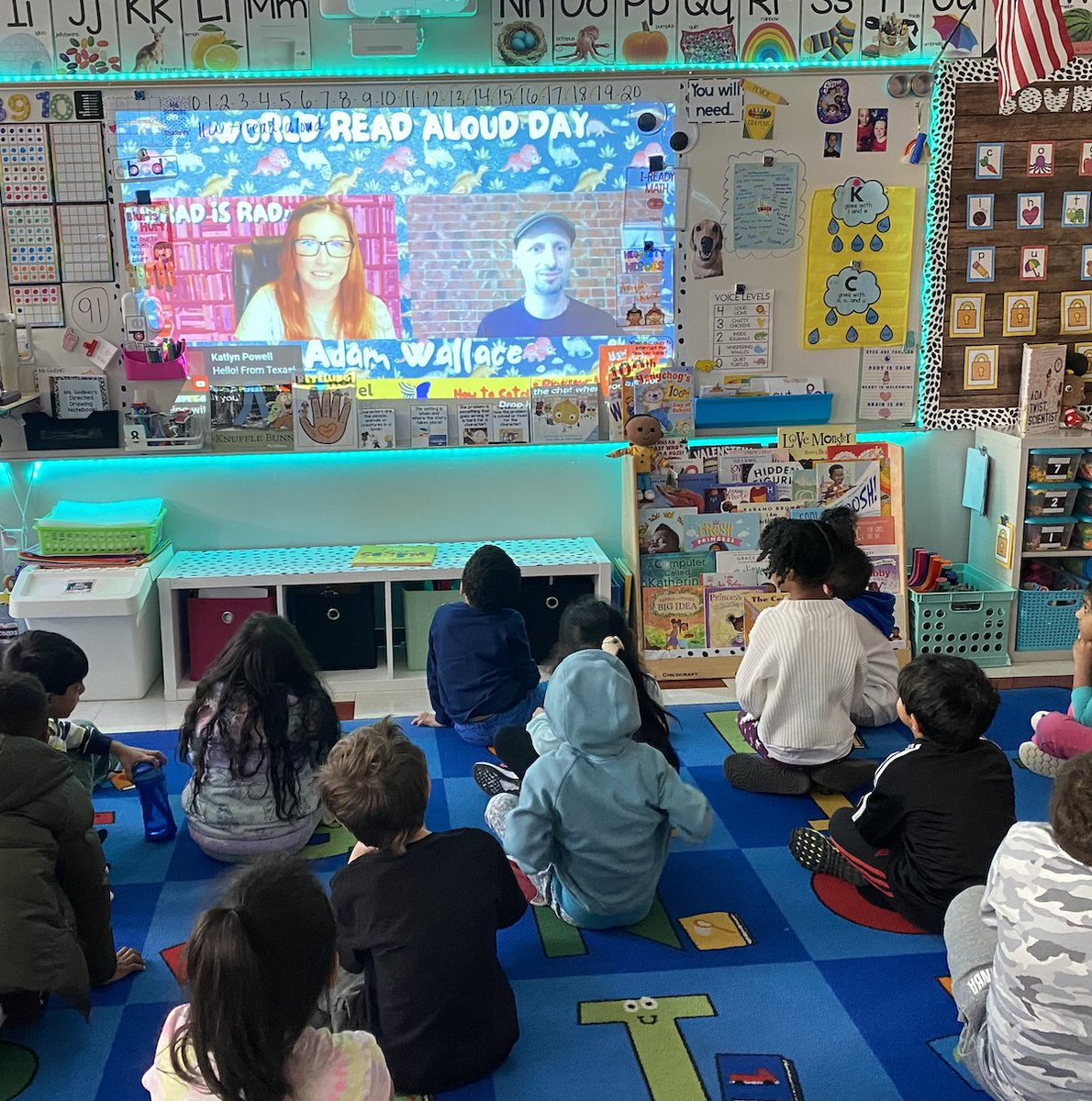 Kate Godinez (@godinez_ftps) on Twitter photo To celebrate World Read Aloud Day, we were so excited to watch ‘How to Catch a Dinosaur” being read by the author, Adam Wallace! We learned he has written 133 books and he lives in Australia!! <a href="/LFriedman_FTPS/">Lori K. Friedman</a> @JSolomonVP_FTPS <a href="/Rivera_CES_FTPS/">Miguel Rivera</a> To celebrate World Read Aloud Day, we were so excited to watch ‘How to Catch a Dinosaur” being read by the author, Adam Wallace! We learned he has written 133 books and he lives in Australia!! <a href="/LFriedman_FTPS/">Lori K. Friedman</a> @JSolomonVP_FTPS <a href="/Rivera_CES_FTPS/">Miguel Rivera</a>