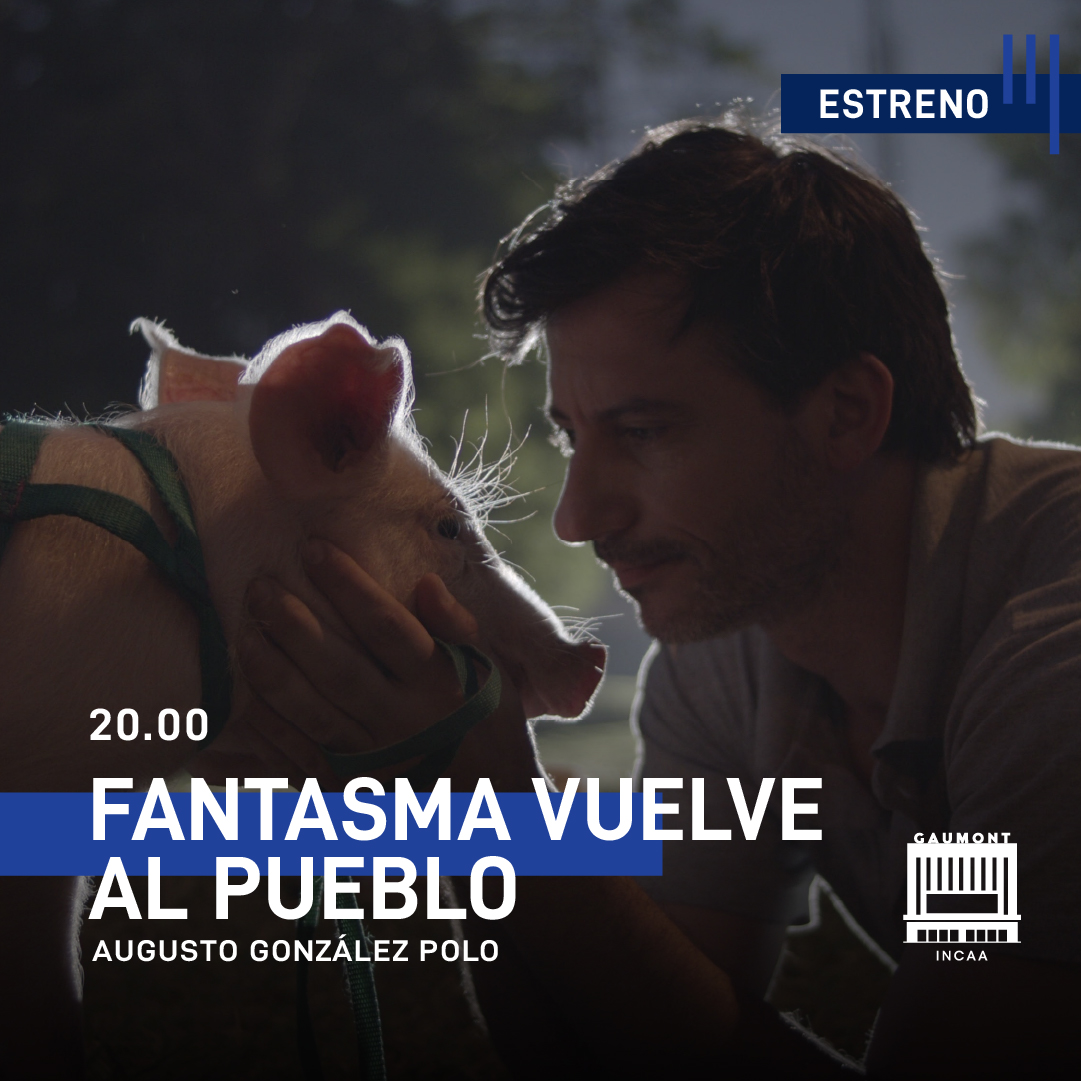 CineGaumont's tweet photo. 📌 "Fantasma vuelve al pueblo", dirigida por Augusto González Polo

🎟️ Horarios hasta el miércoles 8 de febrero: 20:00 hs

¡Nos vemos en el cine!🎬🍿

#EstrenosDeCine #CineArgentino #CineGaumont https://t.co/fP8Jkb23nY